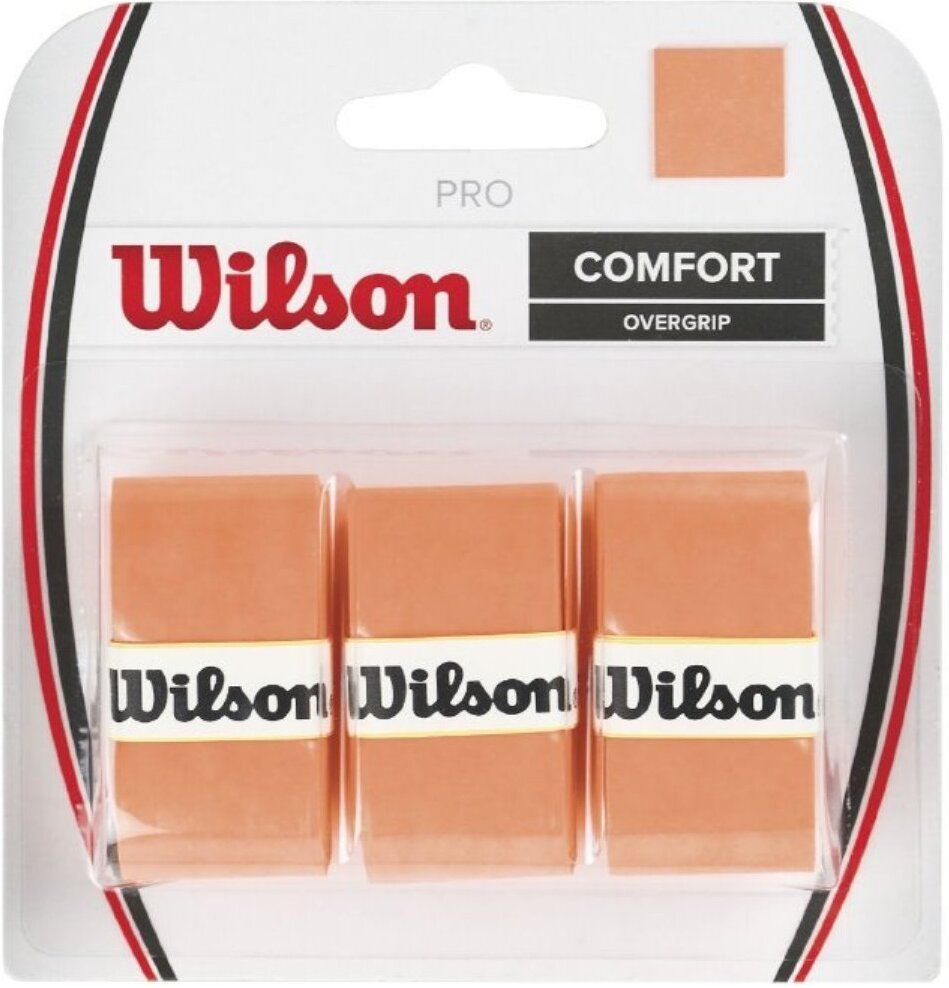wilson PRO COMFORT OVERGRIP( PACK OF 3) Smooth Tacky-picture-16