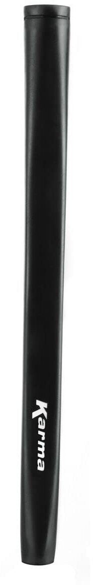Karma Smooth Black Paddle Putter Grip Mesh Grip
