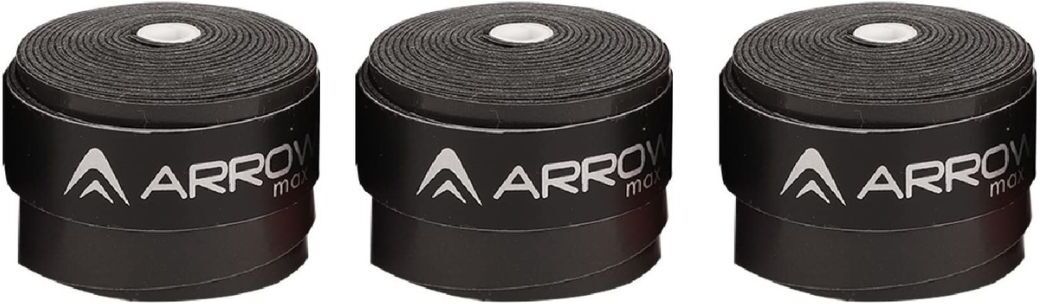 arrowmax ANTI-SLIP DOTTED BADMINTON GRIP PACK OF 3 Super Tacky-picture-13