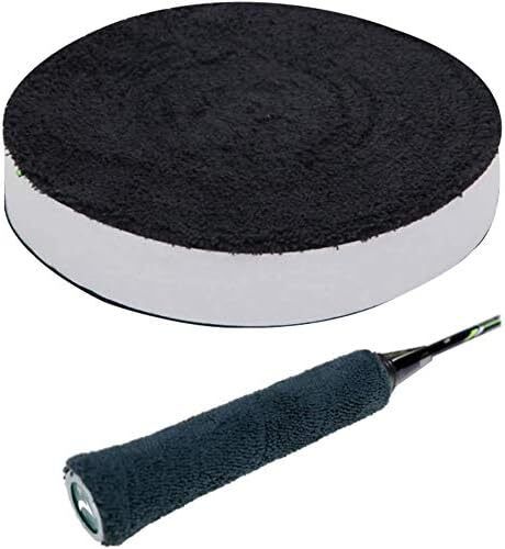 gustave Sweatband Tape Wraps for Sports Fitness and Exercise Durable Black Headband Towel Grip-picture-33
