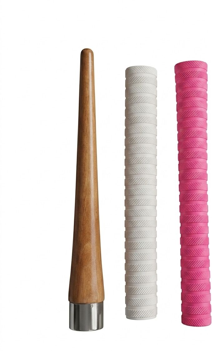 Cricket bat grip max Mesh Grip & Griper cone (Multicolor) Chevron-image-24