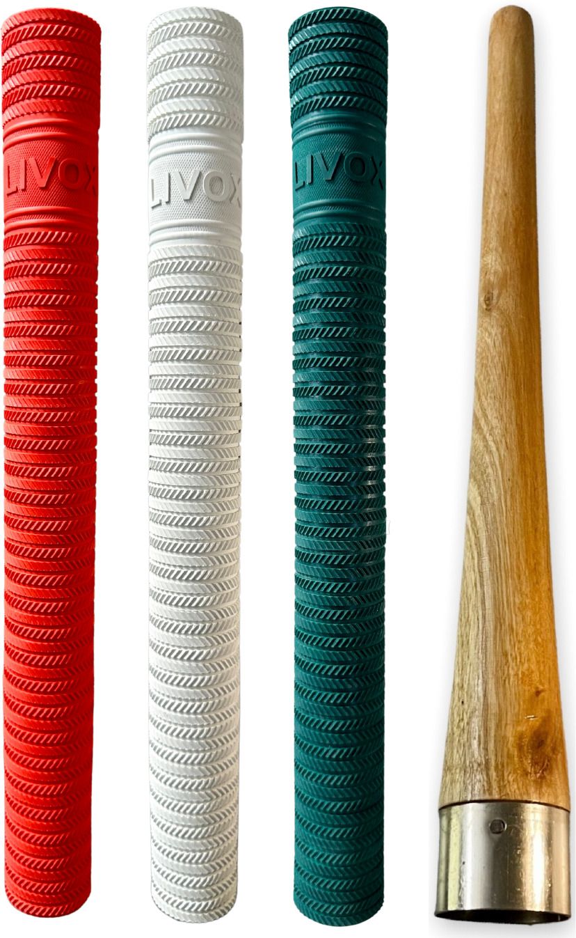 livox Professional With Light Weight Ring Texture Cricket Bat Grips for Good Comfort Super Tacky-picture-48
