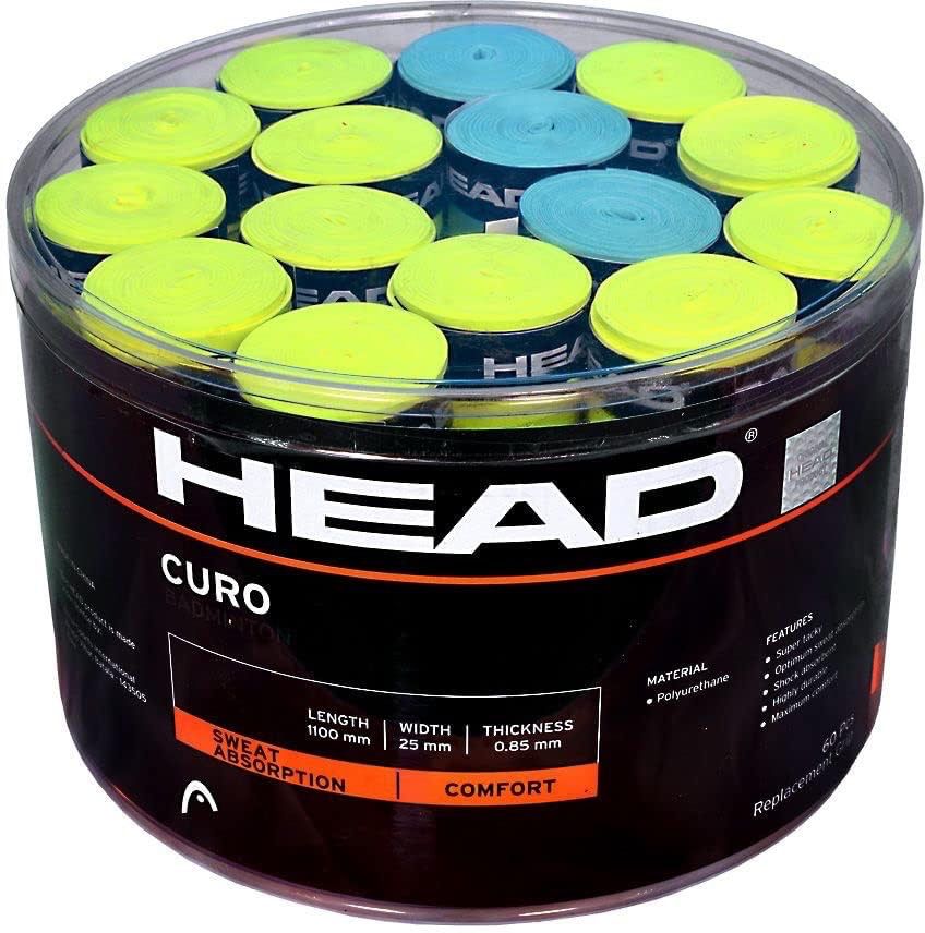 CURO Badminton Grip (Pack of 6) Super Tacky-image-17