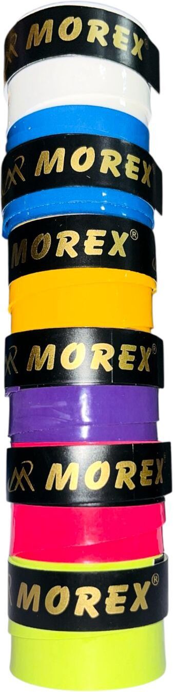 MOREX Pickleball Paddle Racket Grip Multicolor Anti-Slip Badminton Grip