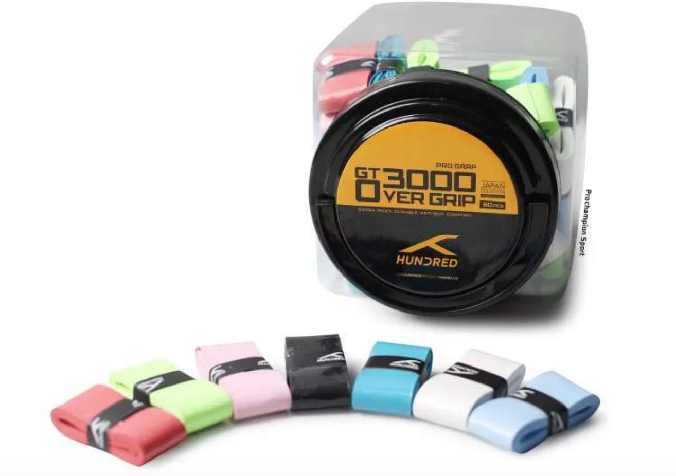 hundred Badminton GTO3000 Tacky over grip Super Tacky-picture-17