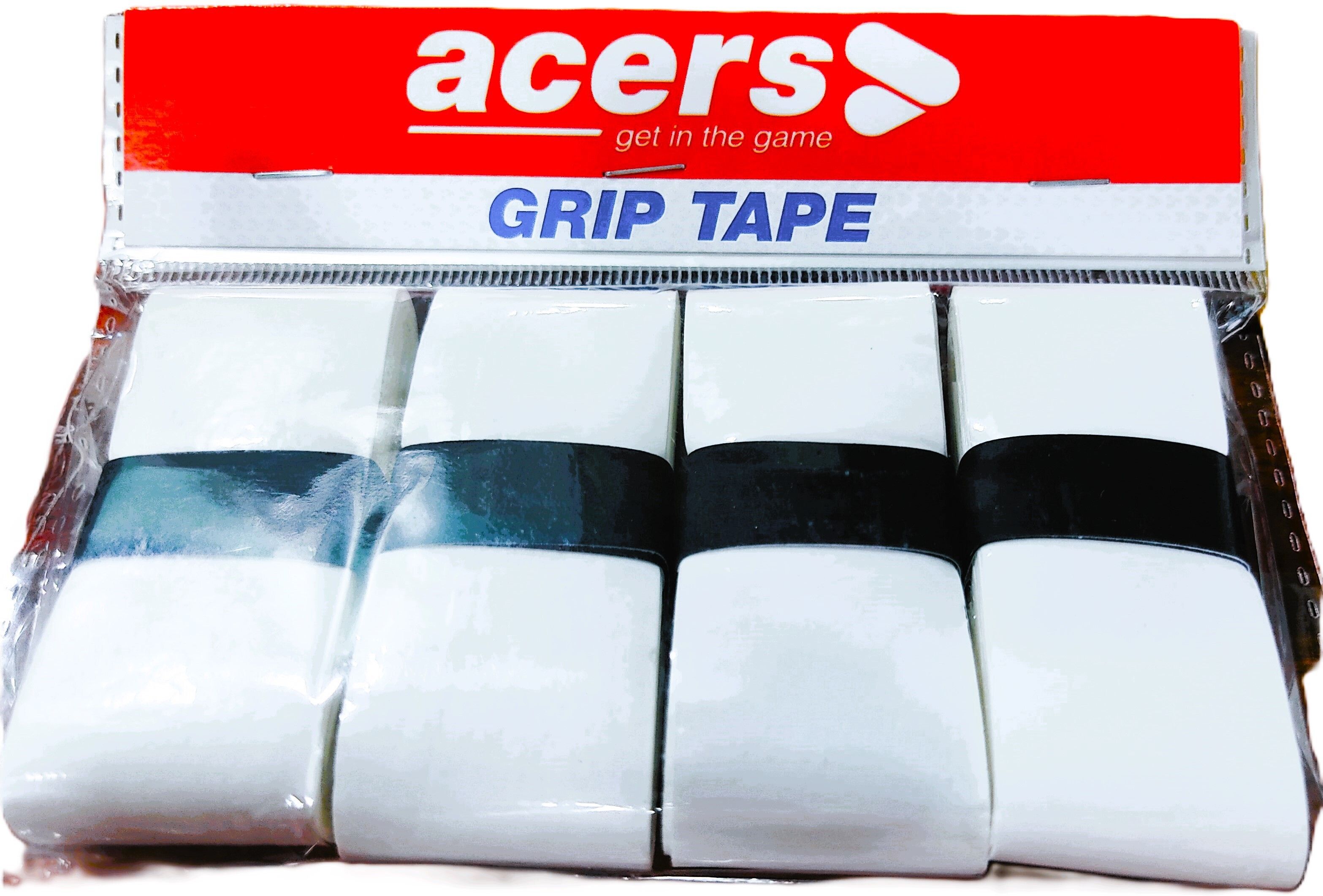 acers Pack of 4 Badminton/Tennis/Squash/Pickleball Racket Grip Super Tacky-picture-12