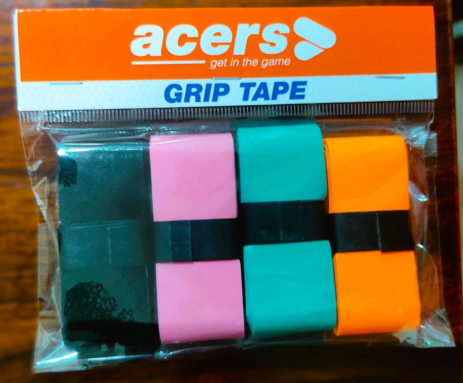 Badminton Racket Rubber Grip Tacky Touch