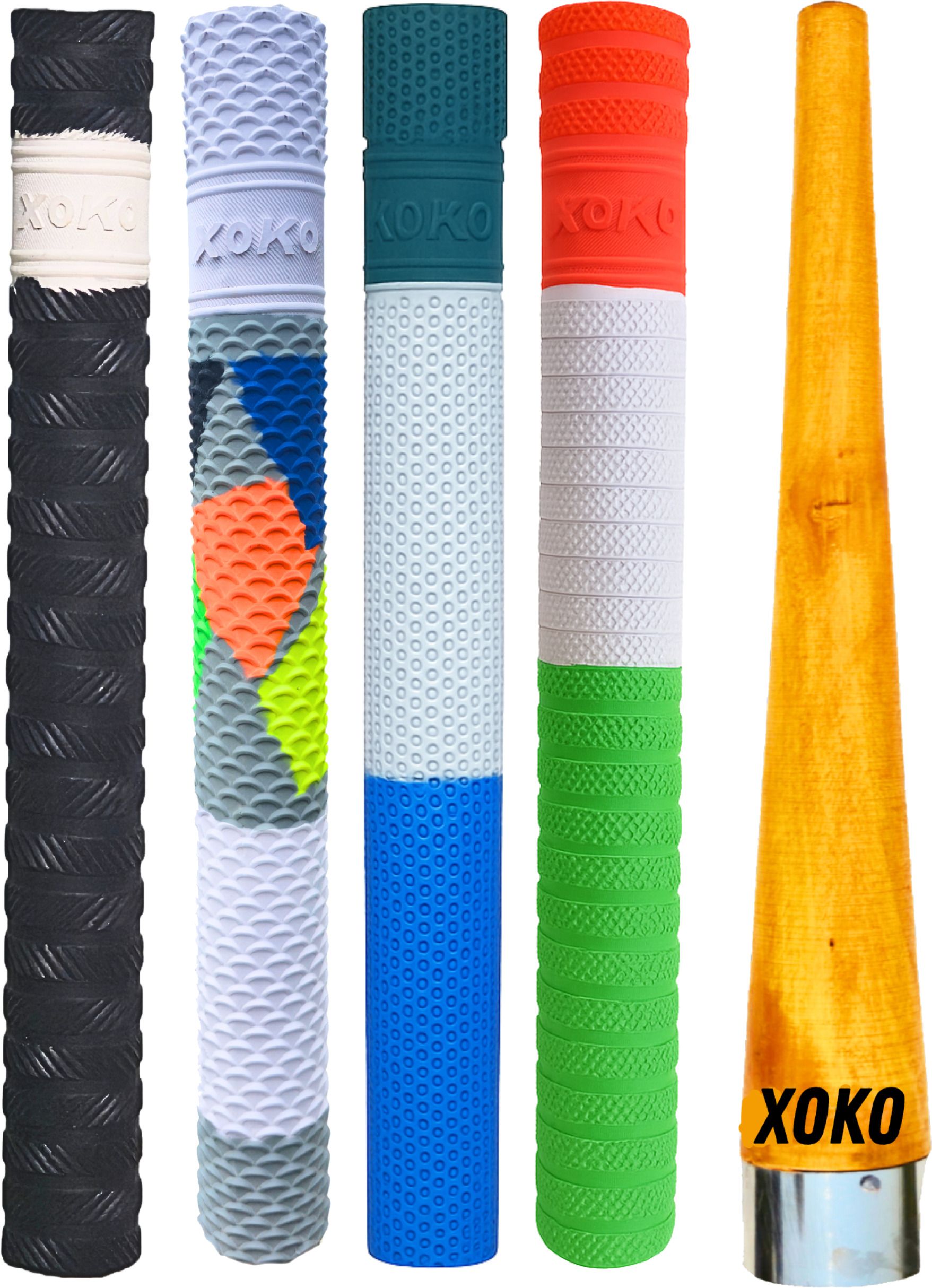 Comfortable 4 Rubber Grips for Better Shock Absorption 1 Gripper Con for Cricket Super Tacky-image-38