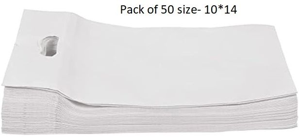 packveda NON WOVEN D CUT Size 10x14 Pack of 50 Pack of 50 Grocery Bags-picture-16