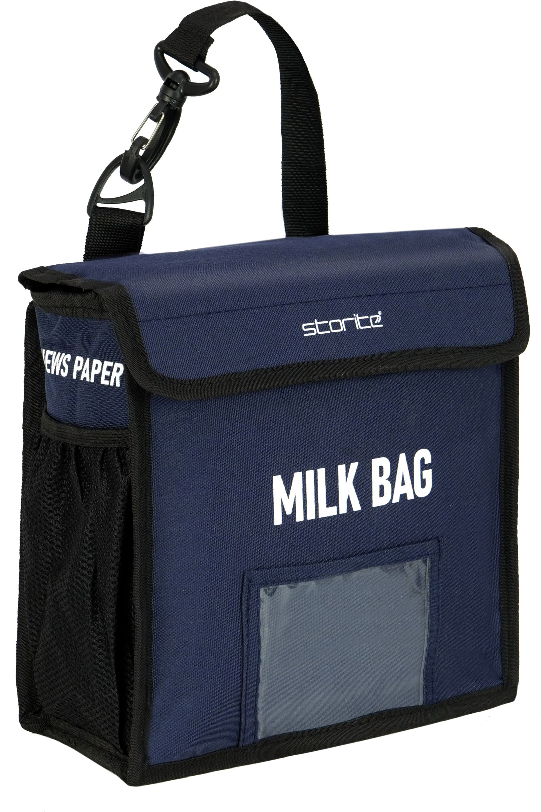 Milk Bag for Door Hanging Insulated Storage for Milk Sachets, Bottles Grocery Bag-image-26
