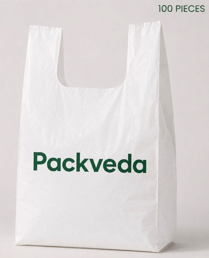packveda BIODIGRABLE CARRYBAG (11*14) pack of 100-picture-20