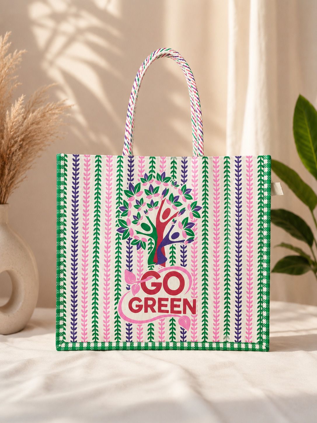 Hand Bags for Women Shopping Tote Bag Grocery Bag-image-13