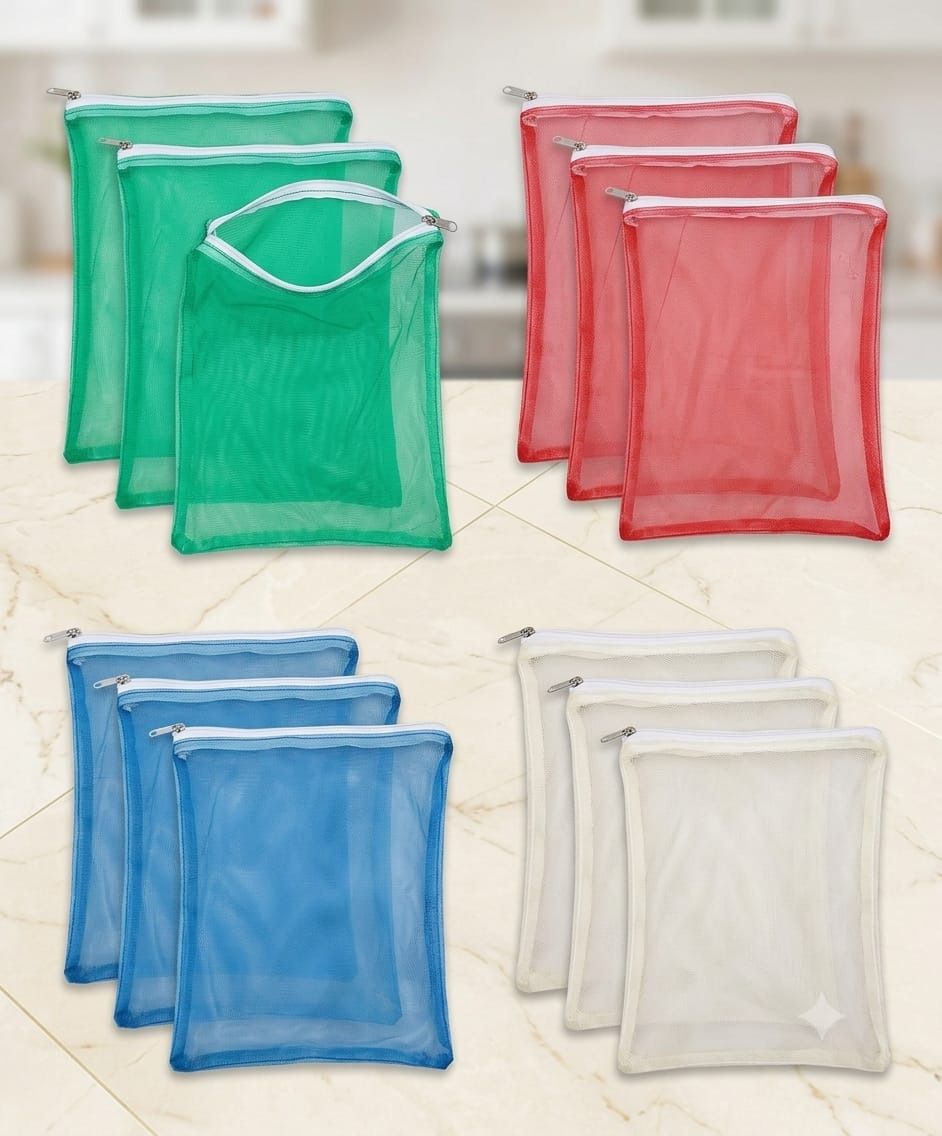 shivbless enterprise 26 Pack of 12 Grocery Bags-picture-21
