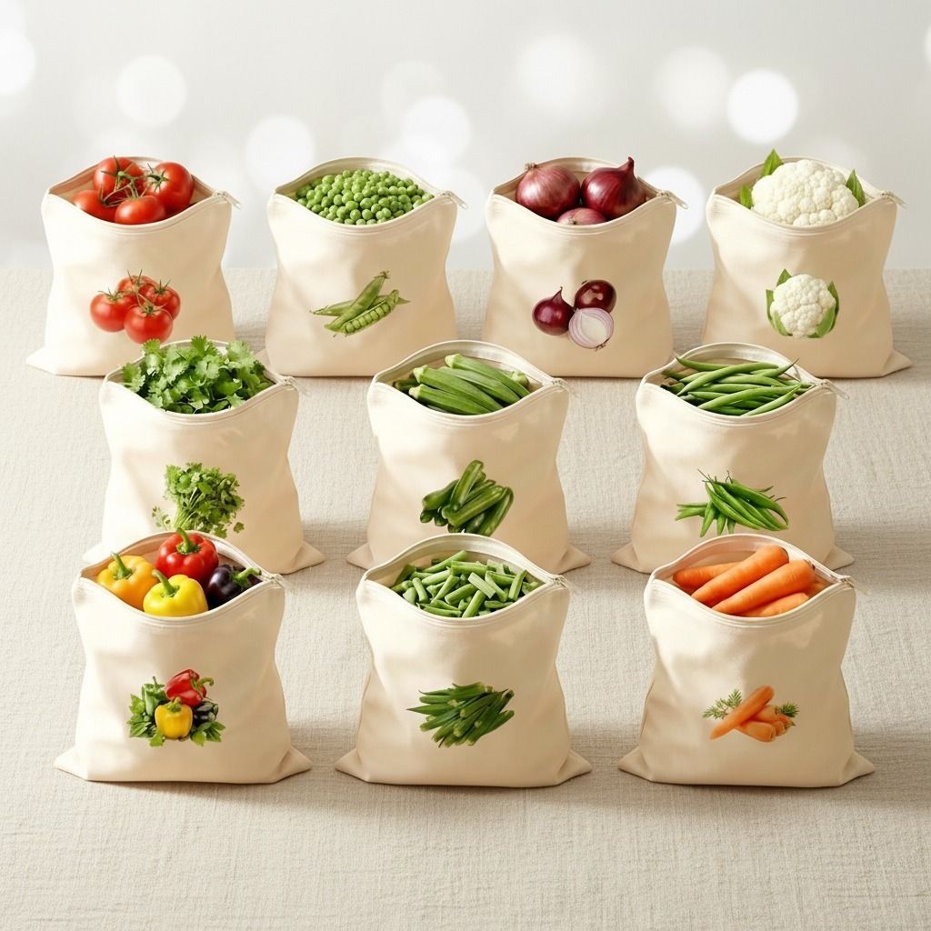 elysian VB243444 Pack of 10 Grocery Bags-picture-21