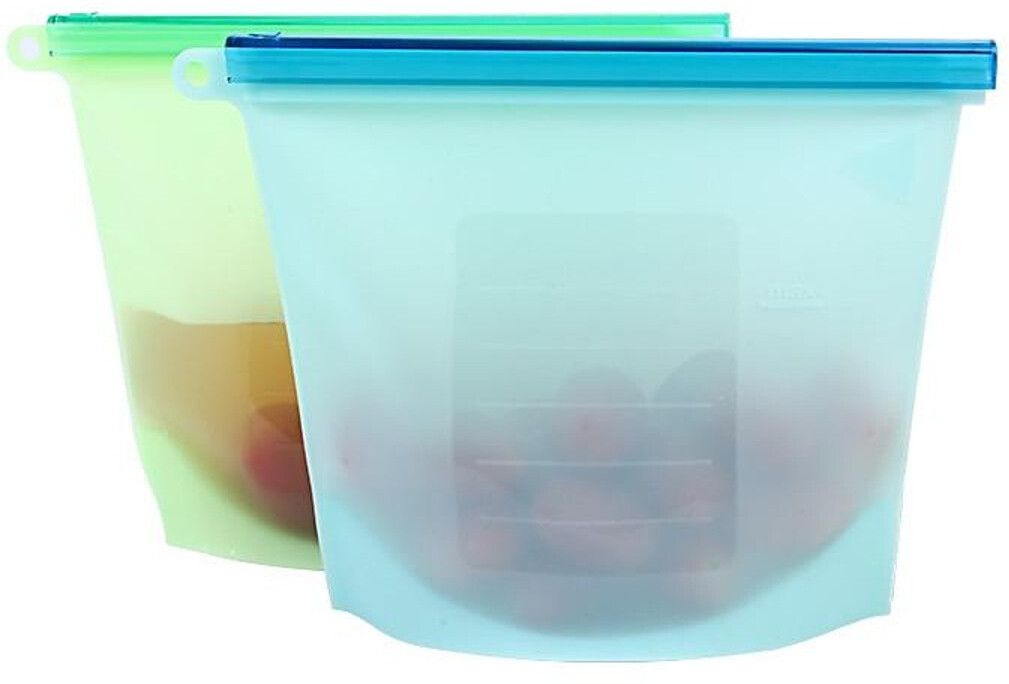 glamaxy Food Grade Fresh Protected Zip-Lock Washable bag Grocery Bag-picture-15