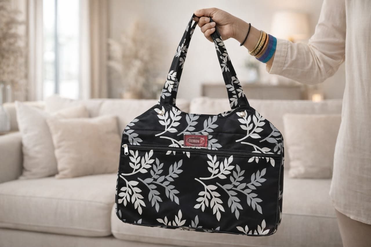 Stylish Grocery Tote Bags for Women Grocery Bag-image-5