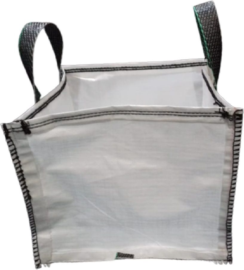 jumbobagshop Garden Bag with Top: Open and Bottom: Flat Design (45x45x45 cm) Pack of 5 50 KG Grocery Bag-picture-14