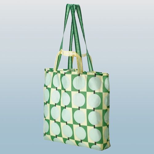 SKYNKE Carrier bag, pale yellow/multicolour, 45x36 cm (17 ¾x14 ¼ ") Grocery Bag-image-43