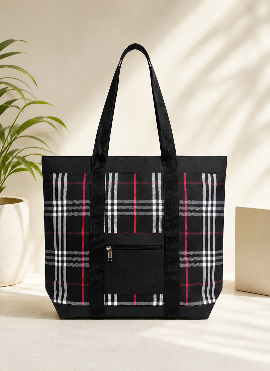 aurevia Black_011 Grocery Bag-picture-3