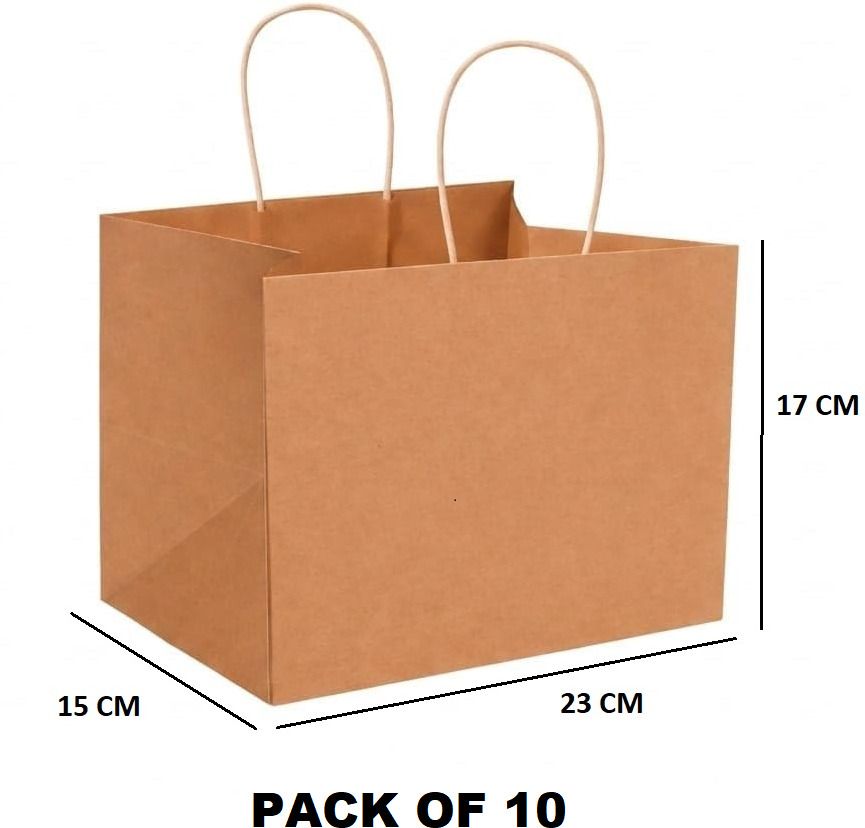 maa ashirwad store mk MAS-MPB01 Pack of 10 Grocery Bags-picture-20
