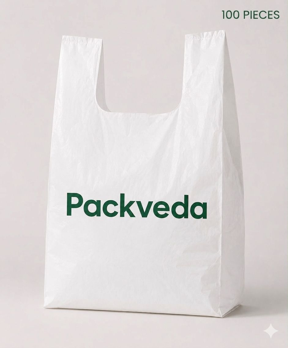 packveda BIODIGRABLE CARRYBAG (13*16) pack of 100-picture-11
