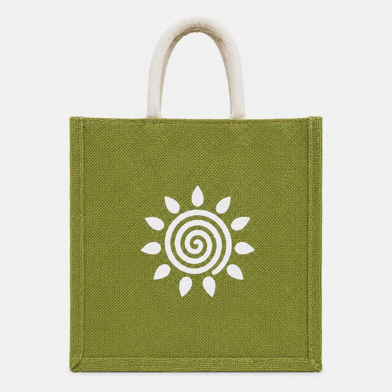 lvyora Jute Grocery Bag | Eco-Friendly | Multipurpose Grocery Tote Bag Grocery Bag-picture-10