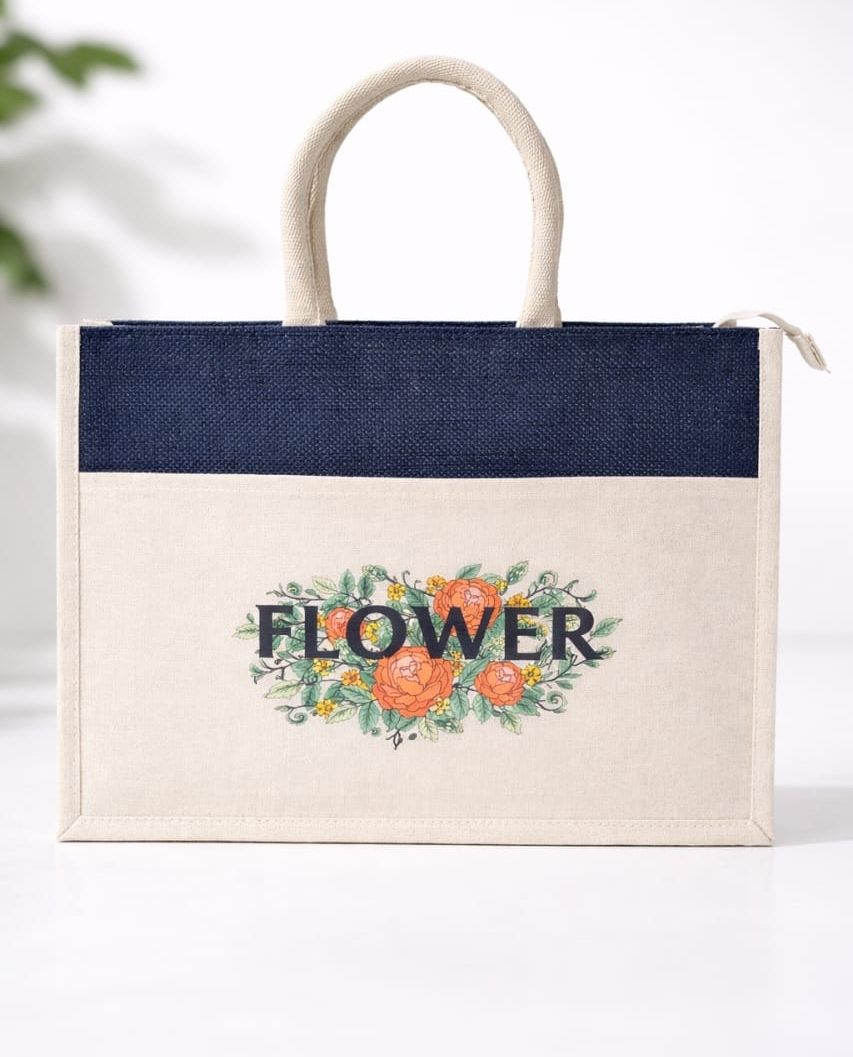 shd Flower print bag Grocery Bag-picture-26