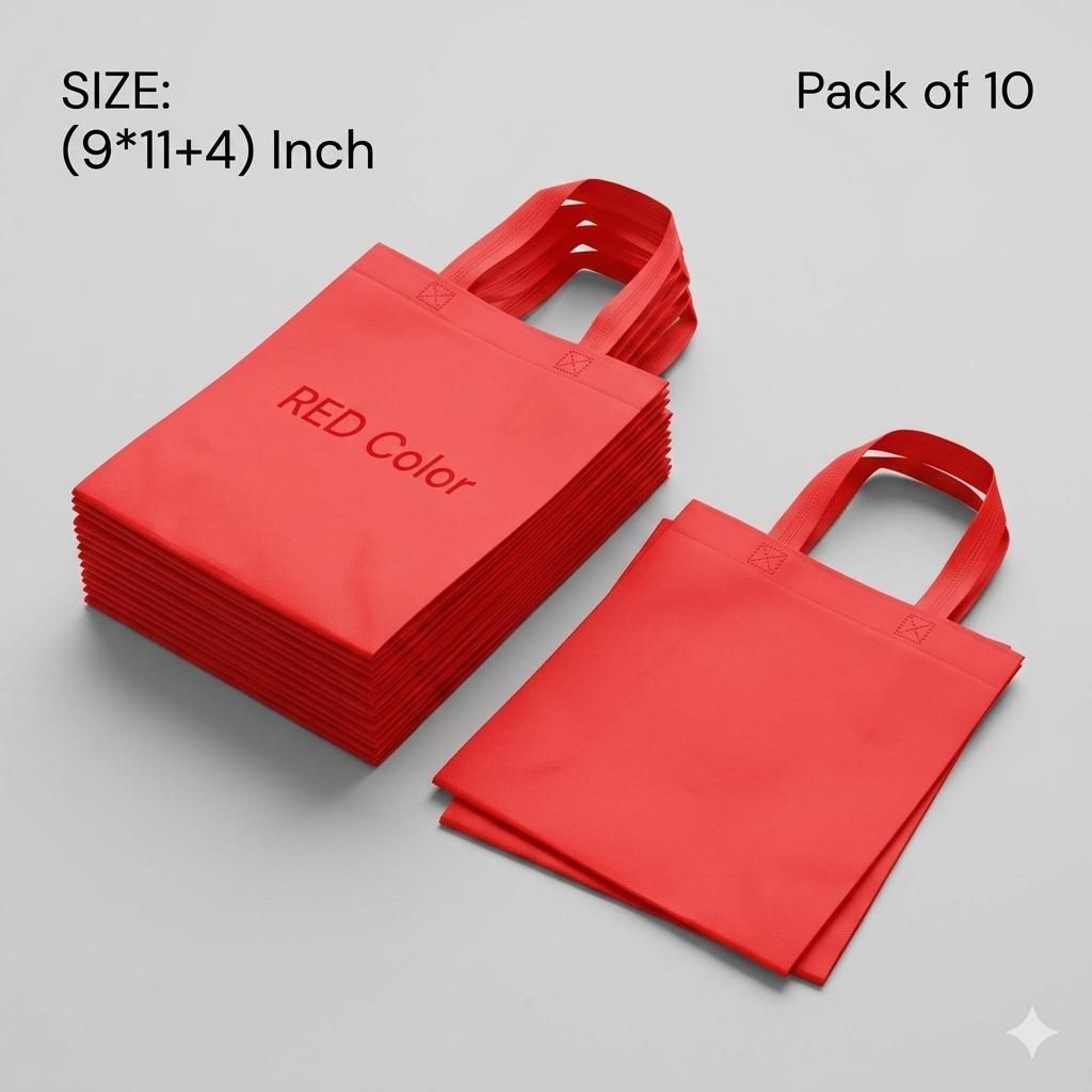 carry cloud Pack of 10 Grocery Bags-picture-37