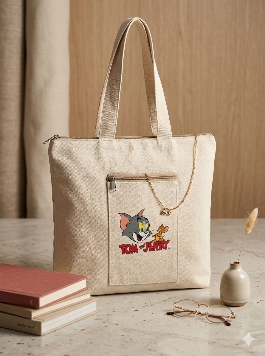 rhd Tom and jerry bag Grocery Bag-picture-35