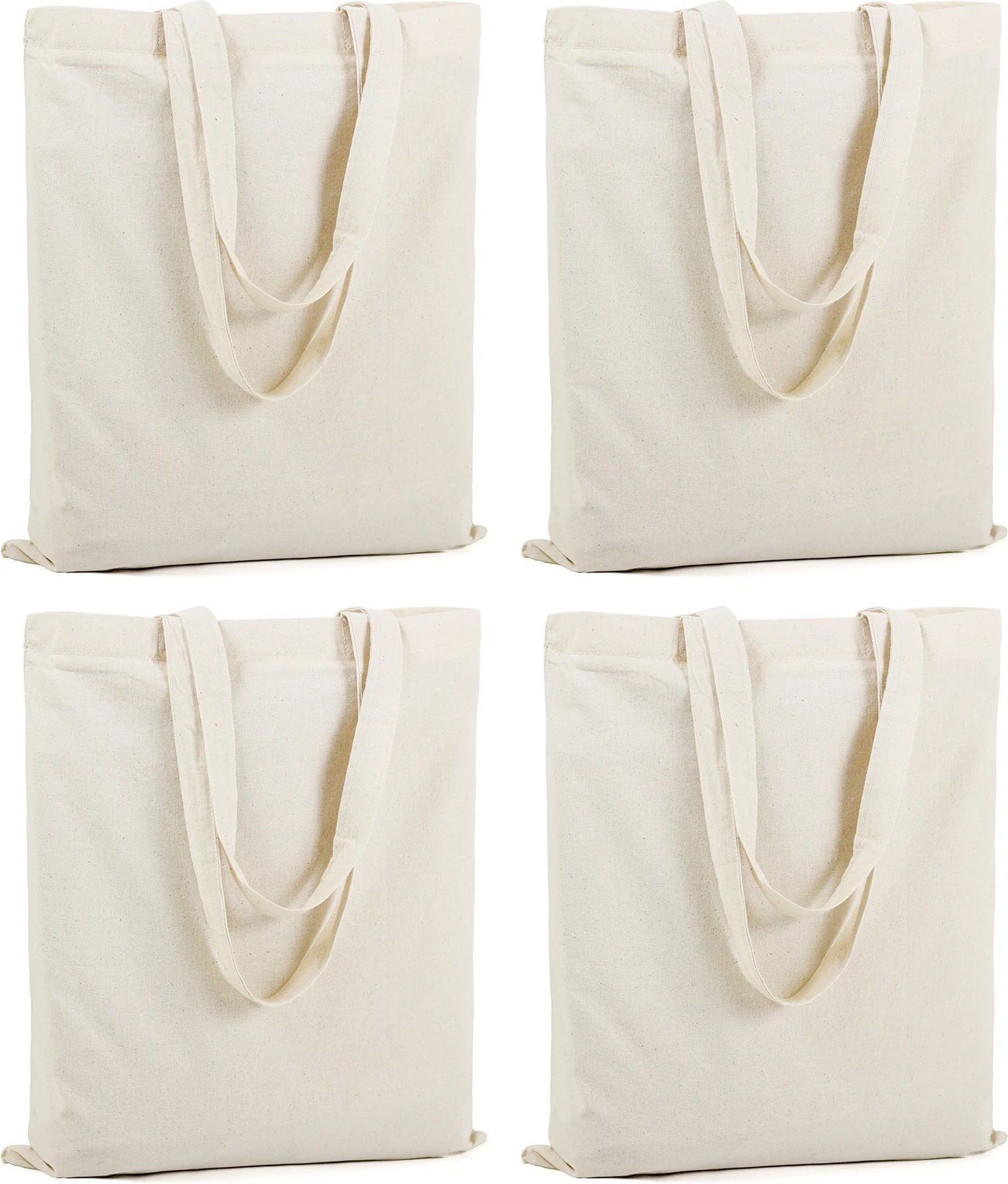 ashwa enterprises Ashwa Tote Bag for Women, Reusable Multi-Purpose Cotton Bags Groceries Pack of 4 Pack of 4 Grocery Bags-picture-28