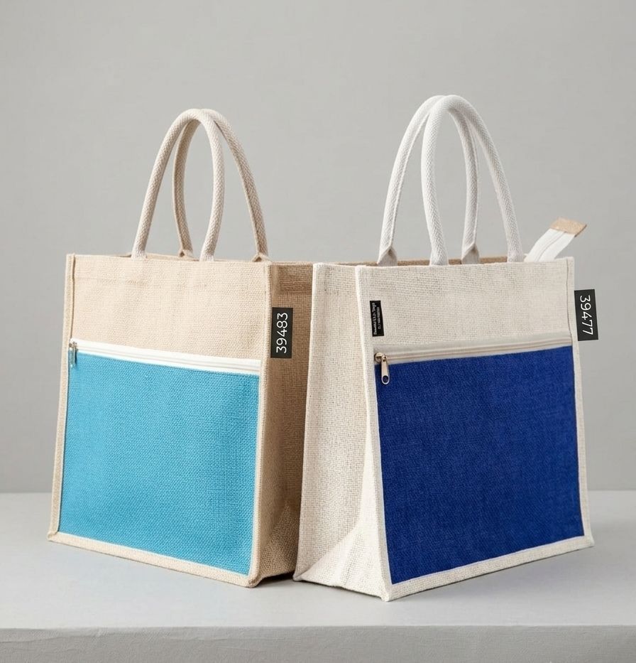 rhd Firoji and blue pocket bag Grocery Bag-picture-42