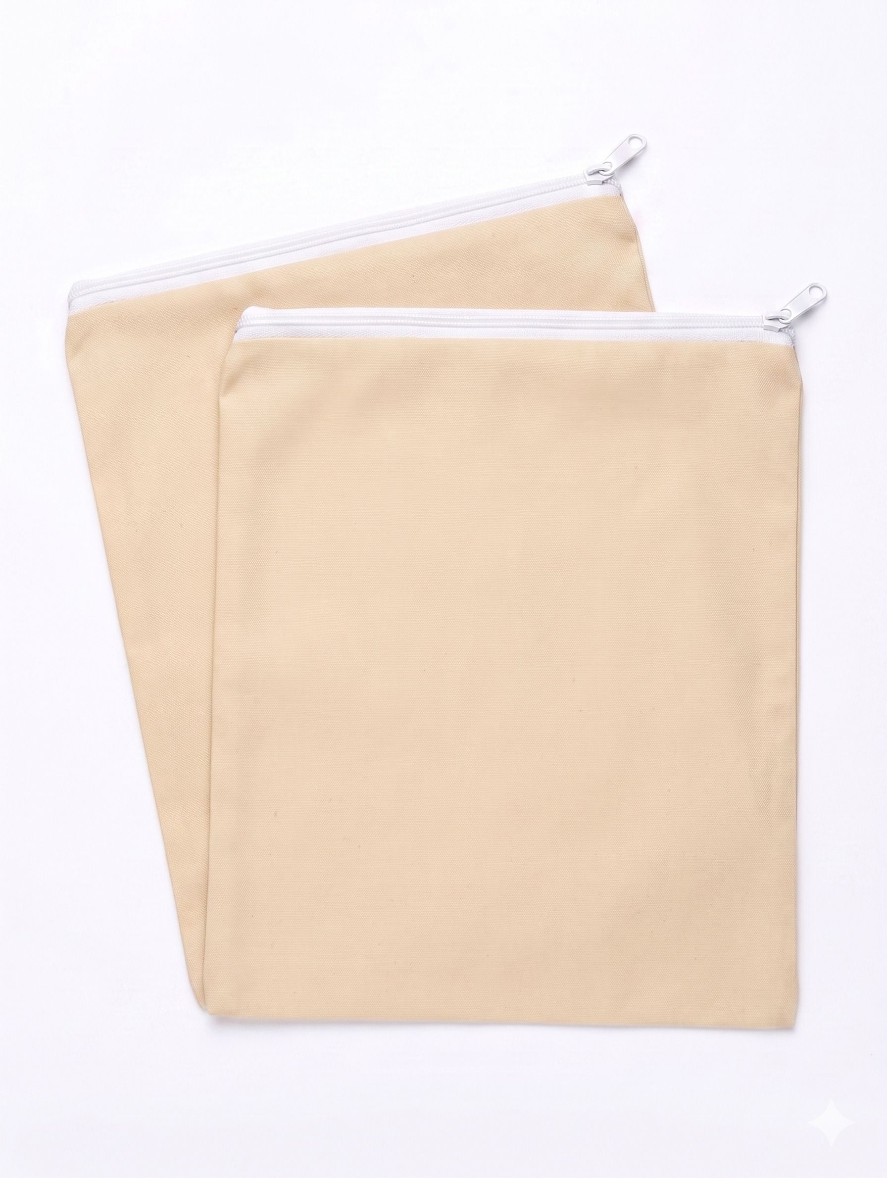 vayrix Pack of 2 | Zipper Closure Breathable Fruit & Vegetable Storage Bag|12X12 Inches Pack of 2 Grocery Bags-picture-33