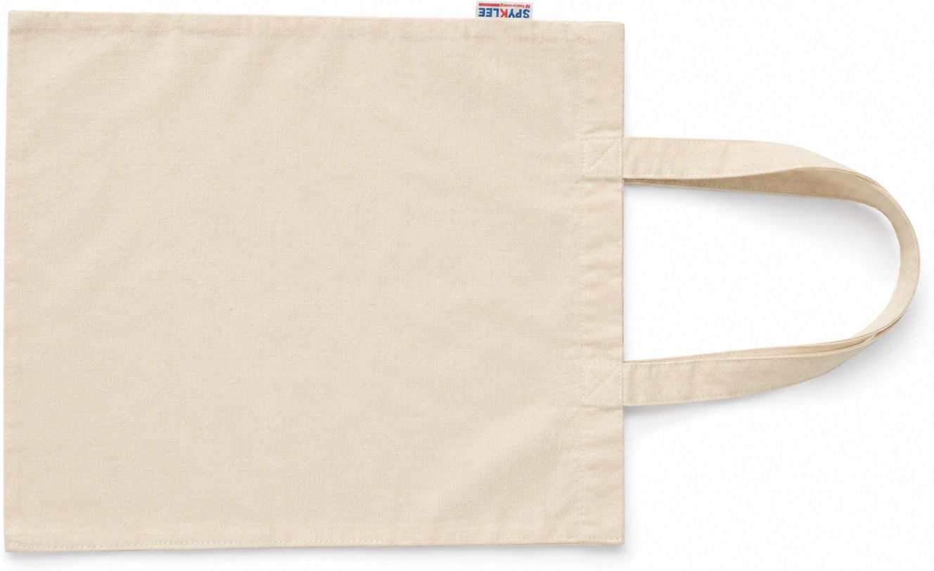 Cotton Canvas Tote Bag - 14X18 Inch | Shopping Bag with Long Handles | Reusable Pack of 12 Grocery Bags-image-31