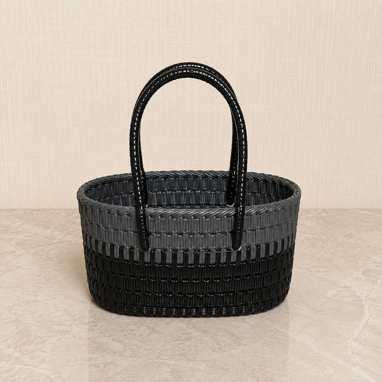 ABI WIRE BASKET (S SIZE Black, Grey color) Grocery Bag-image-29