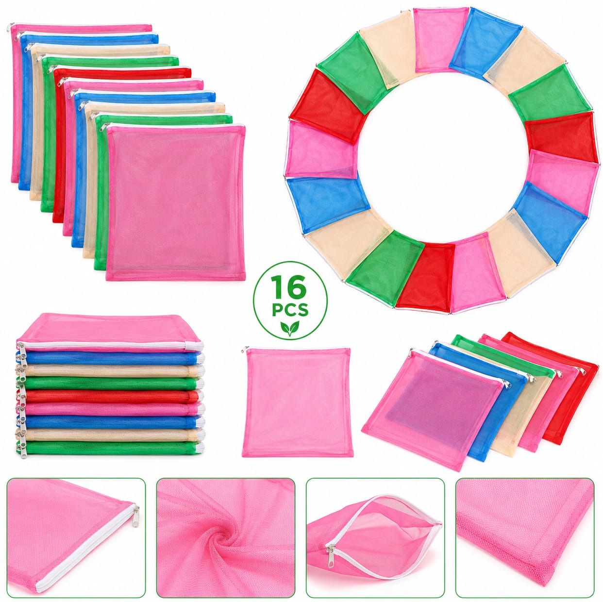 shivbless enterprise 25 Pack of 16 Grocery Bags-picture-33