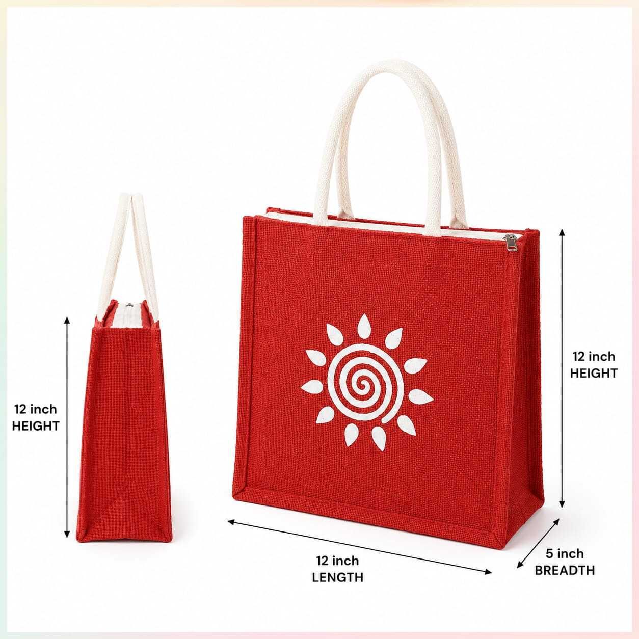 Premium Natural Jute Tote bag eco frendly Grocery Bag-image-43