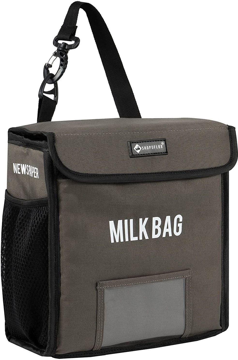 Milk Bag for Door Hanging, Milk Sachets,Bottles Insulated Waterproof Grocery Bag Grocery Bag