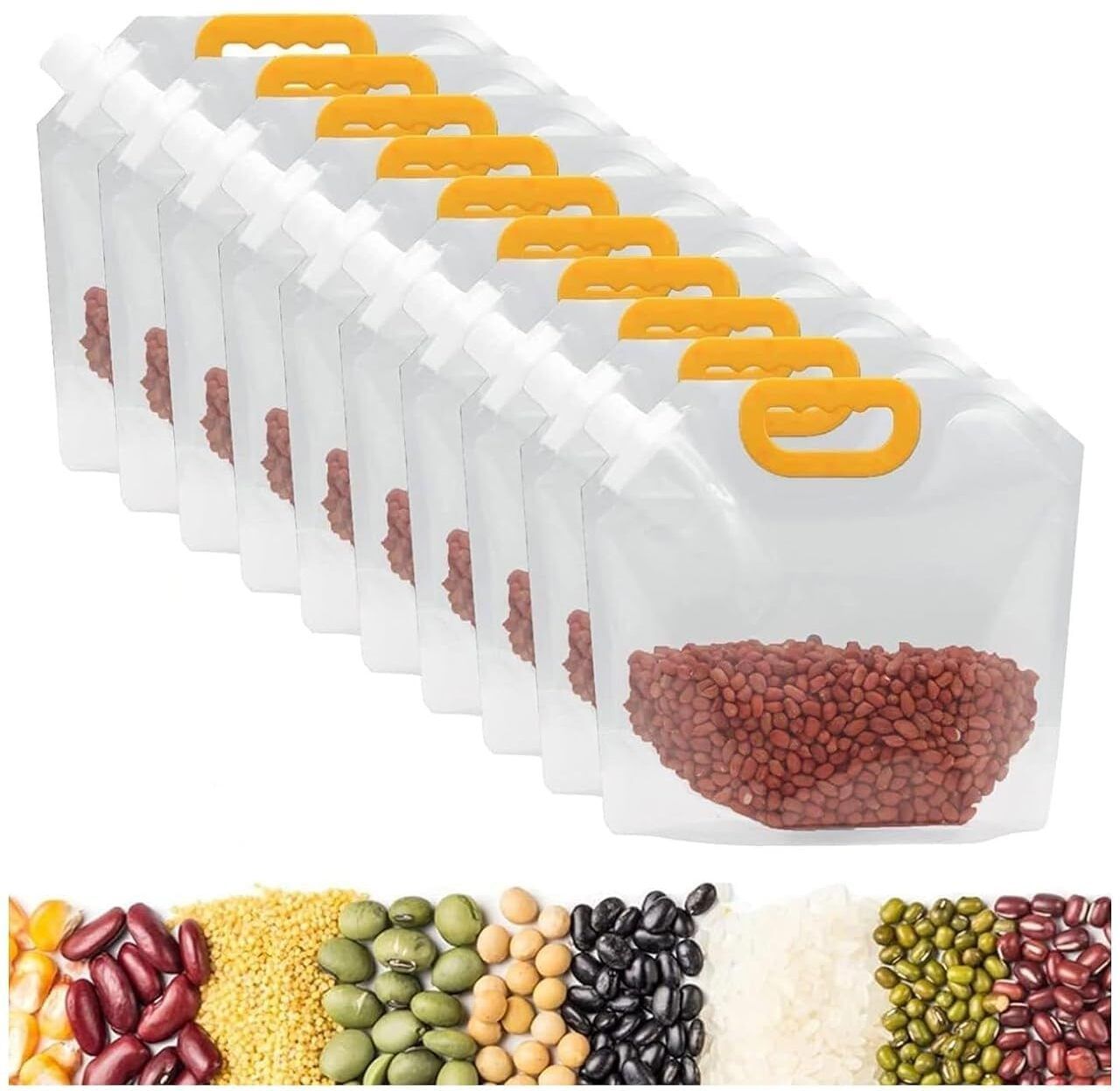 2 Pack Reusable grocery Storage Bags Pack of 2 Grocery Bags-image-40