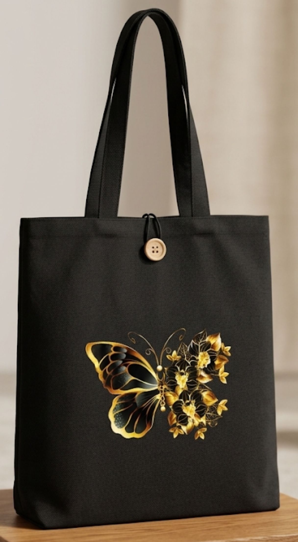 yrh Butterfly tote bag Grocery Bag-picture-19