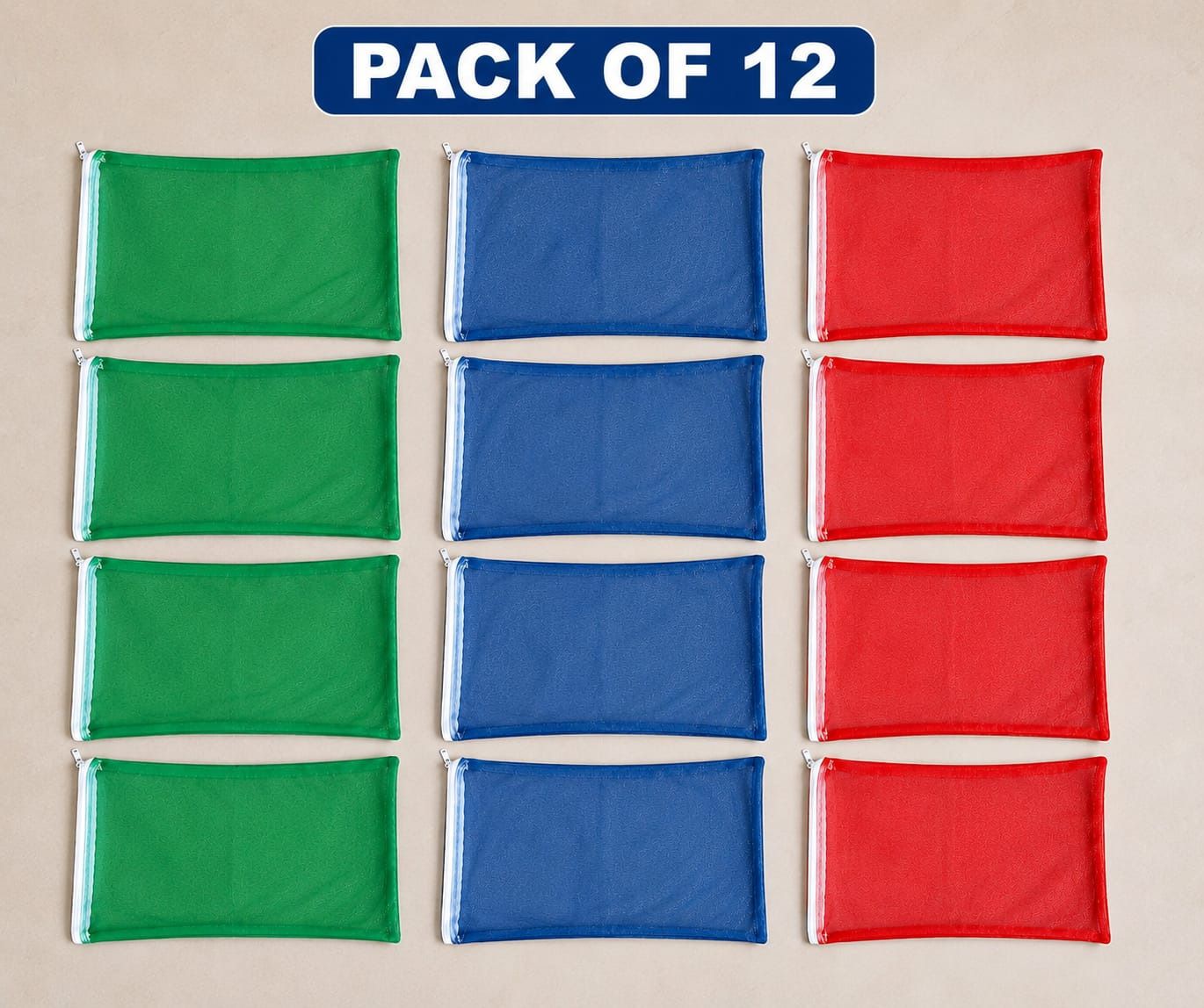46 Pack of 12 Grocery Bags-image-48