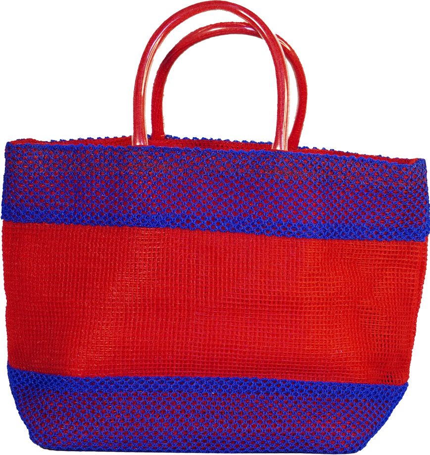 Nylon Handbag, Nylon shopping bag, nylon bag for women, Grocery Shopping Bag-image-1