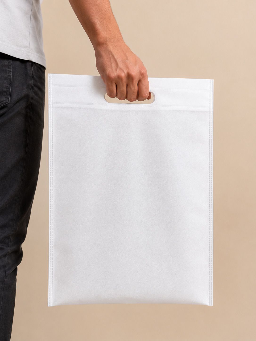tlmwala REUSABLE GROCERY BAG Pack of 100 Grocery Bags-picture-10