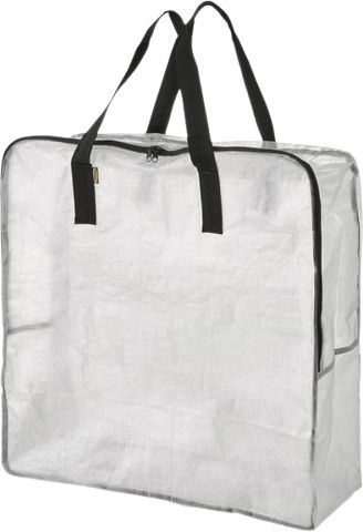 ikea DIMPA Storage bag, transparent, 65x22x65 cm (25 ½x8 ¾x25 ½ ") pack o f 1 Grocery Bag-picture-18