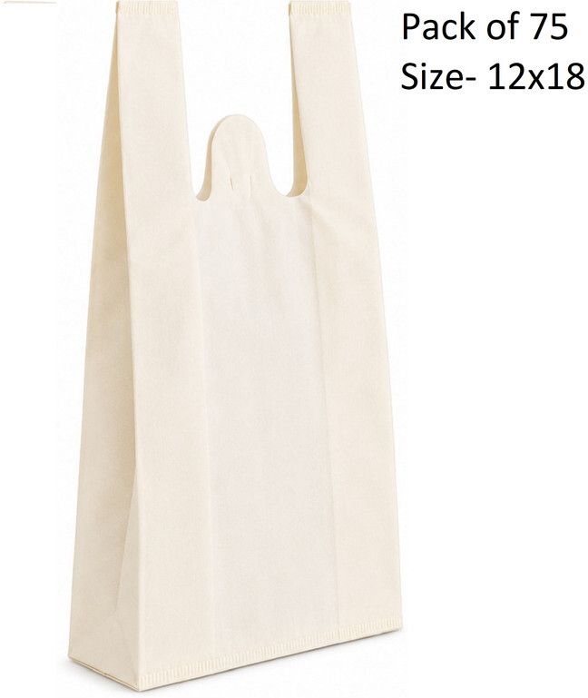 packveda NON WOVEN U CUT Size 9x12 Pack of 100 Pack of 75 Grocery Bags-picture-40