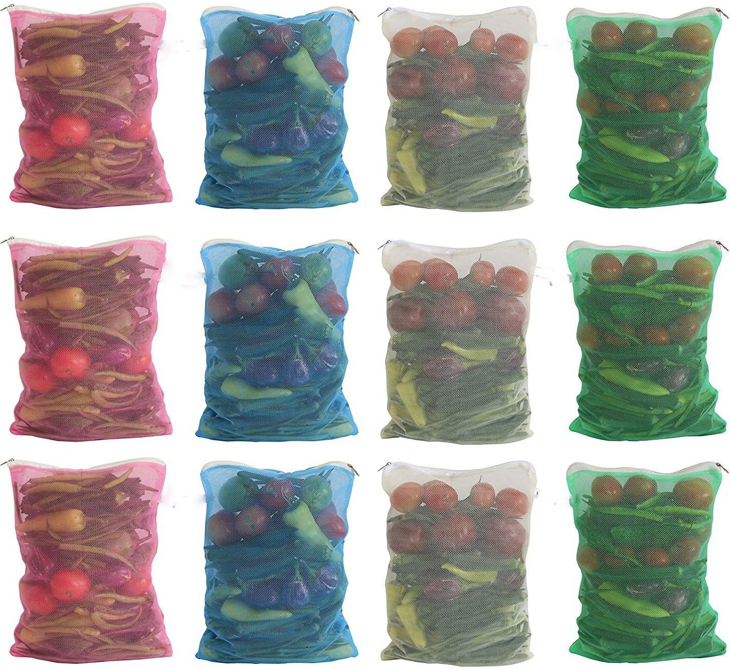 Daddy G Pack of 12 Grocery Bags-image-32