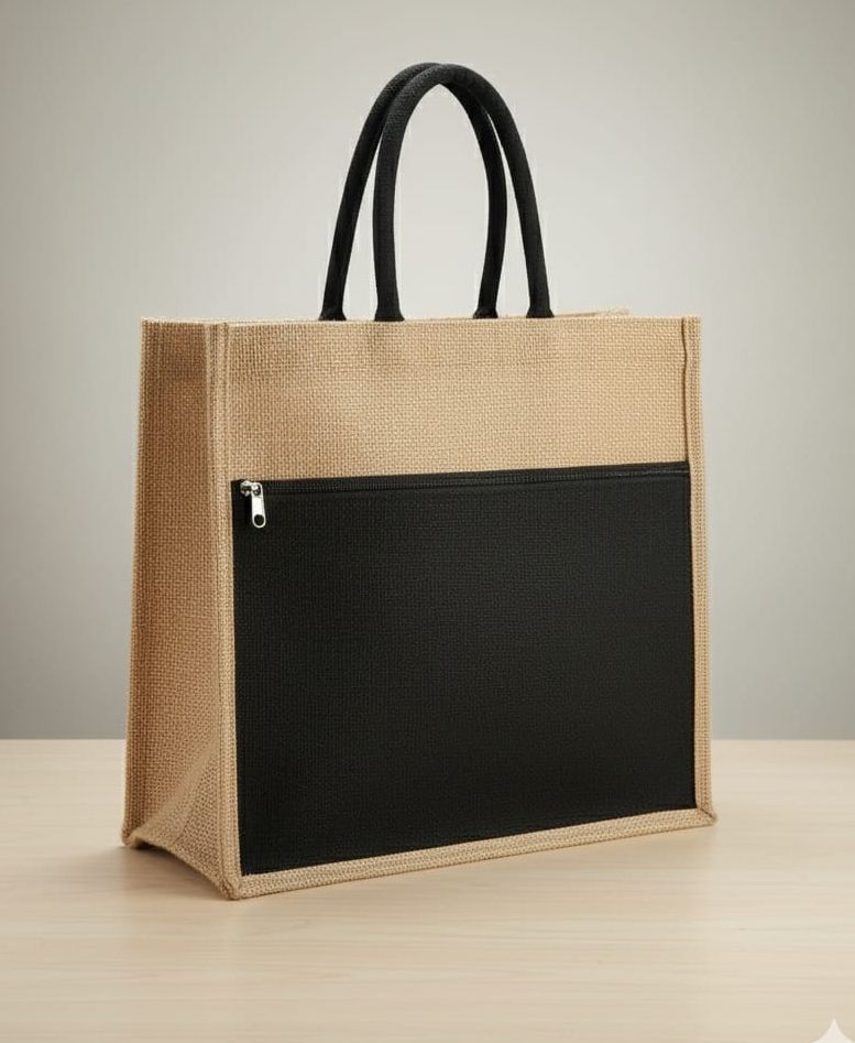 shd Jute bag Grocery Bag-picture-2