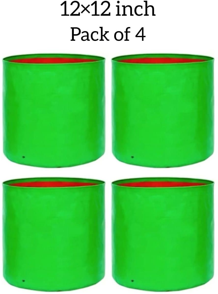 JIRSTAME 12*12 (Pack of 04) Grow Bag Grow Bag-picture-27