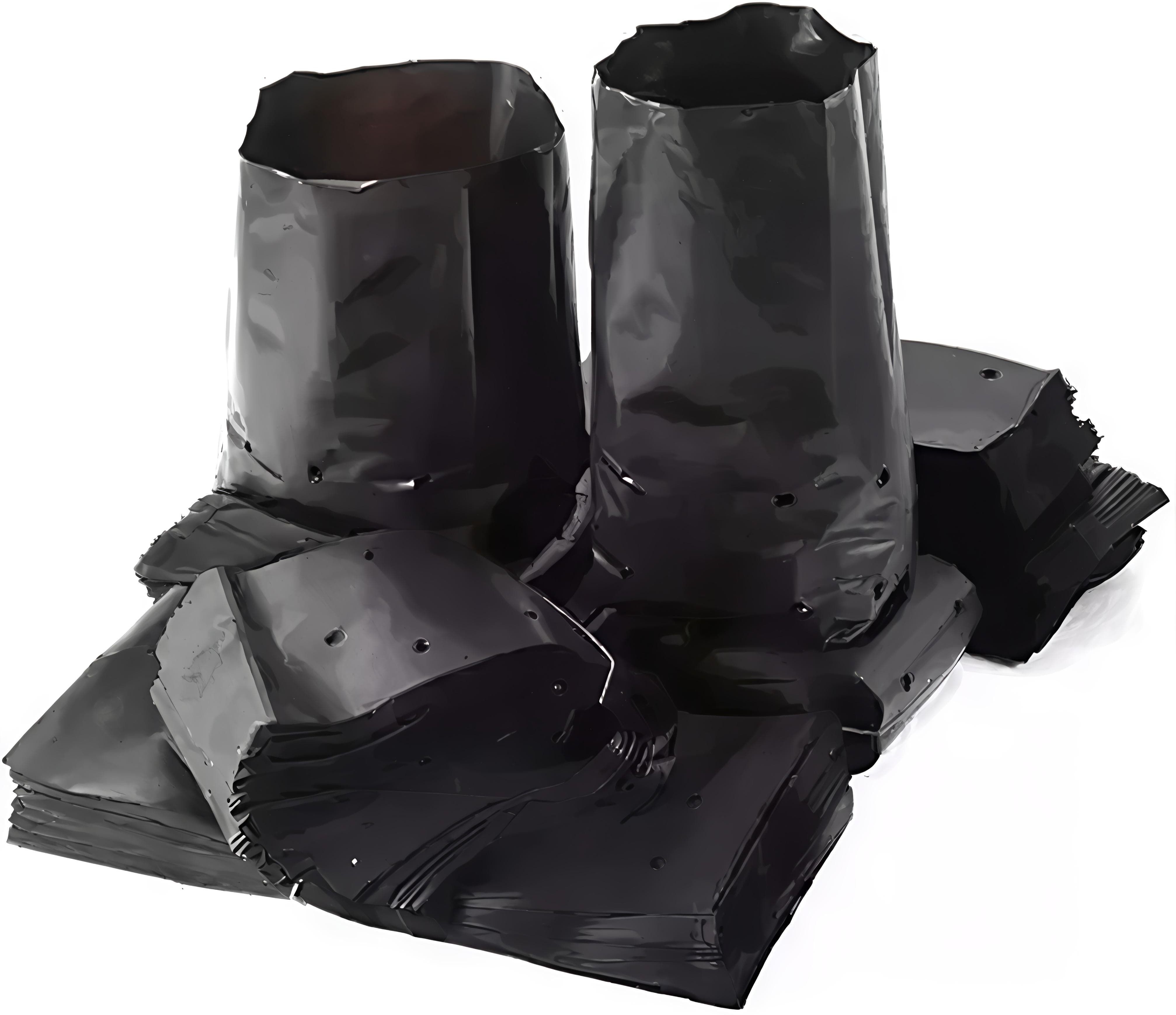 mom cutlery Grow Bags for Home Garden (Black , 12 X 12 inch) Pack of 40 QTY Grow Bag Grow Bag-picture-17