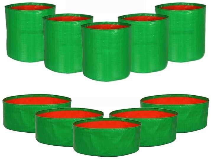 GARDENING GROW BAG 12*12 (pack of 5) 15*06 (pack of 5) Grow Bag
