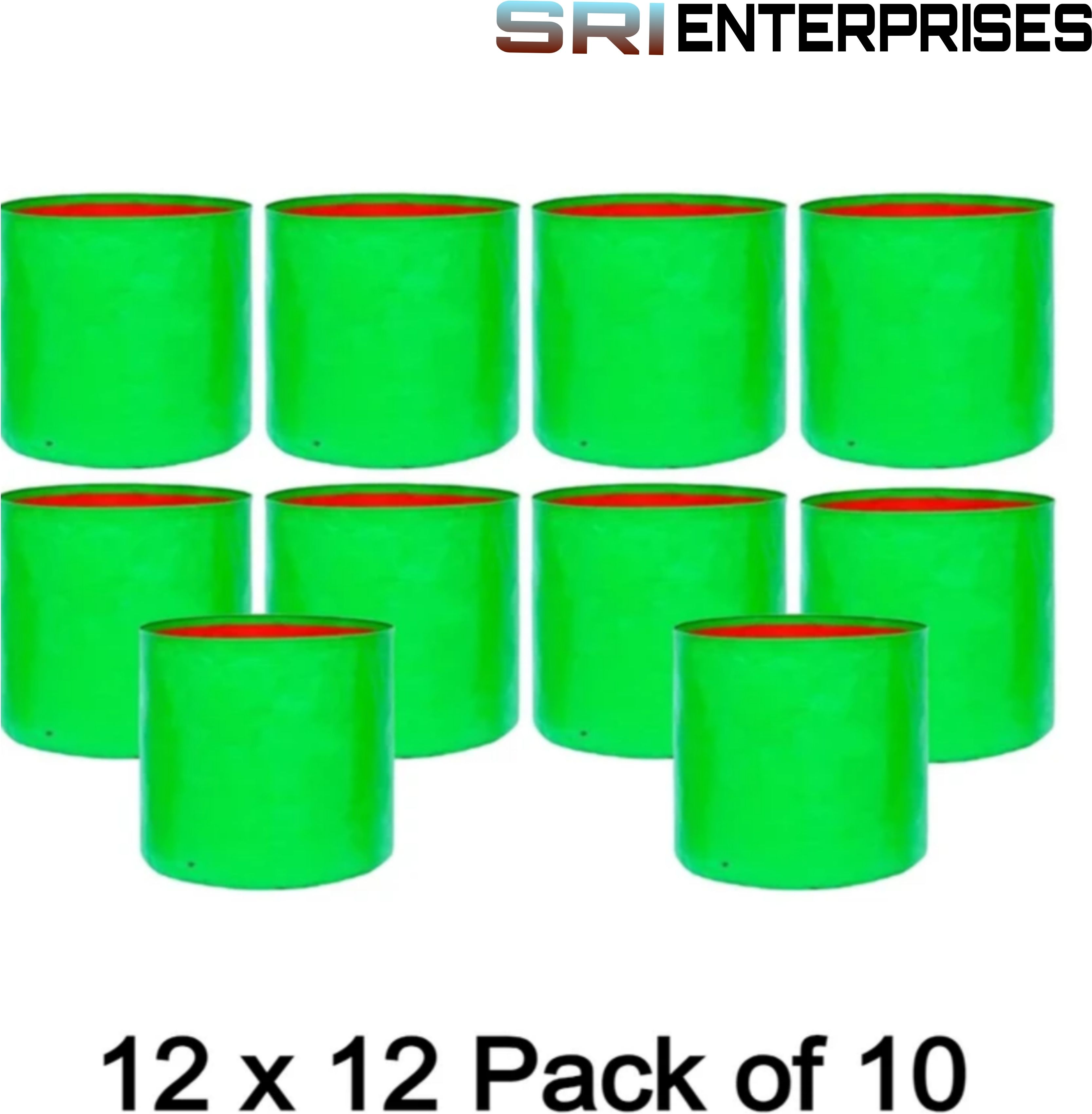 Grow Bags 12 x 12 inch, Terrace Gardening, Vegetable, Fruits Planting bags Grow Bag